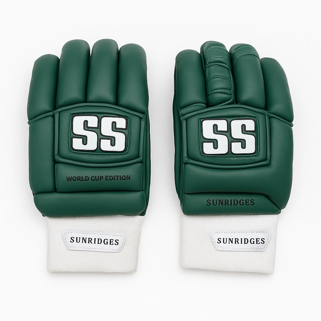 SS World Cup Edition Cricket Batting Gloves – Sunridges Green
