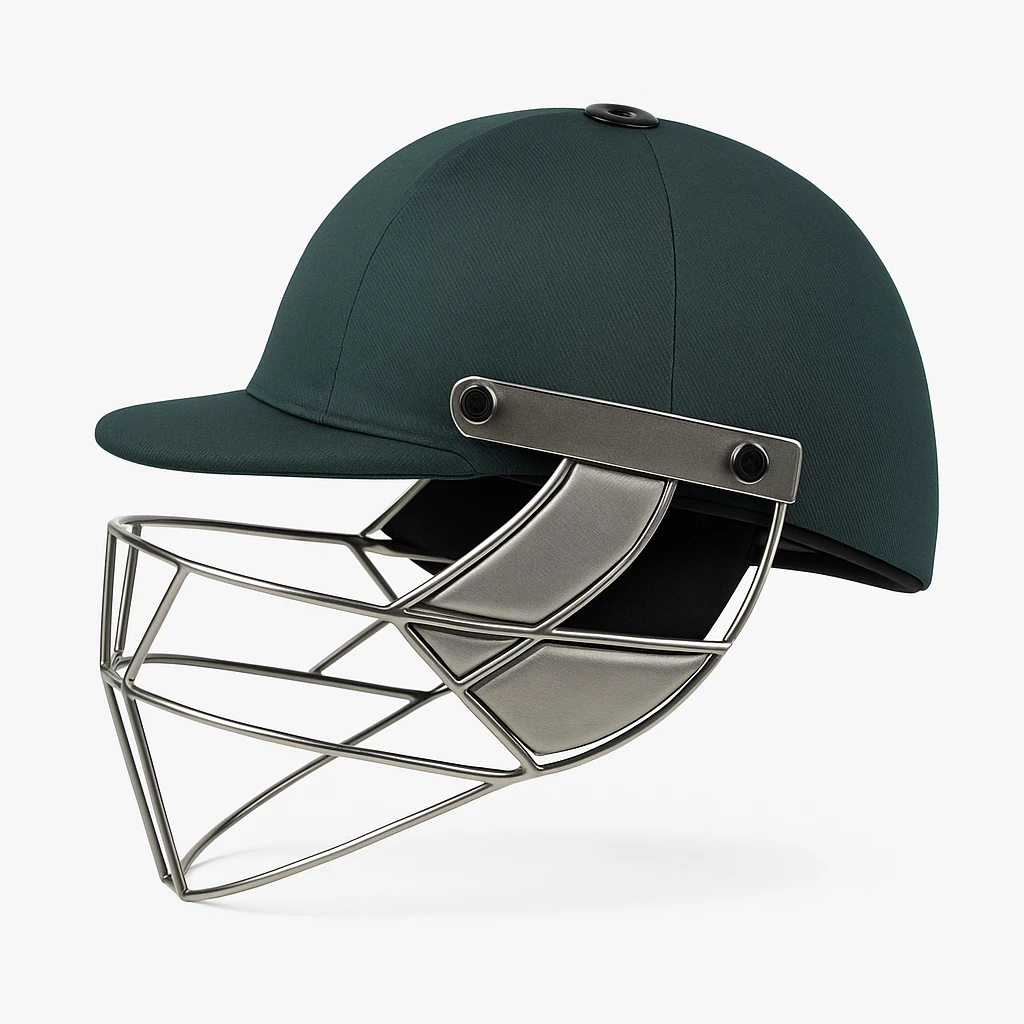 AP Cricket Helmet – Advanced Safety with Metal Grill Protection