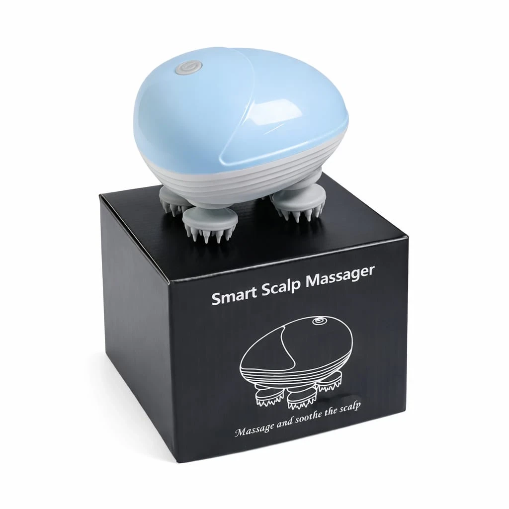 Electric Scalp Massager –...