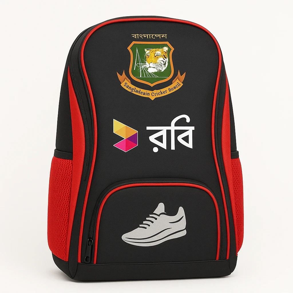 Bangladesh Cricket Team Style Backpack – Fan Editi...