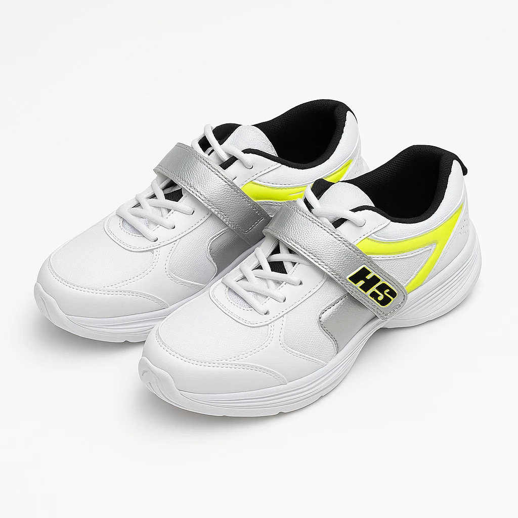 Sports Shoes White  with...