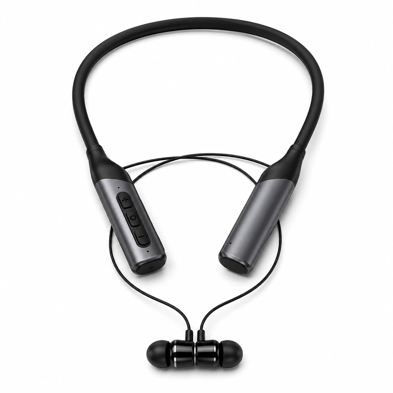 Recrsi RE-NY060 Wireless Bluetooth Neckband Earpho...
