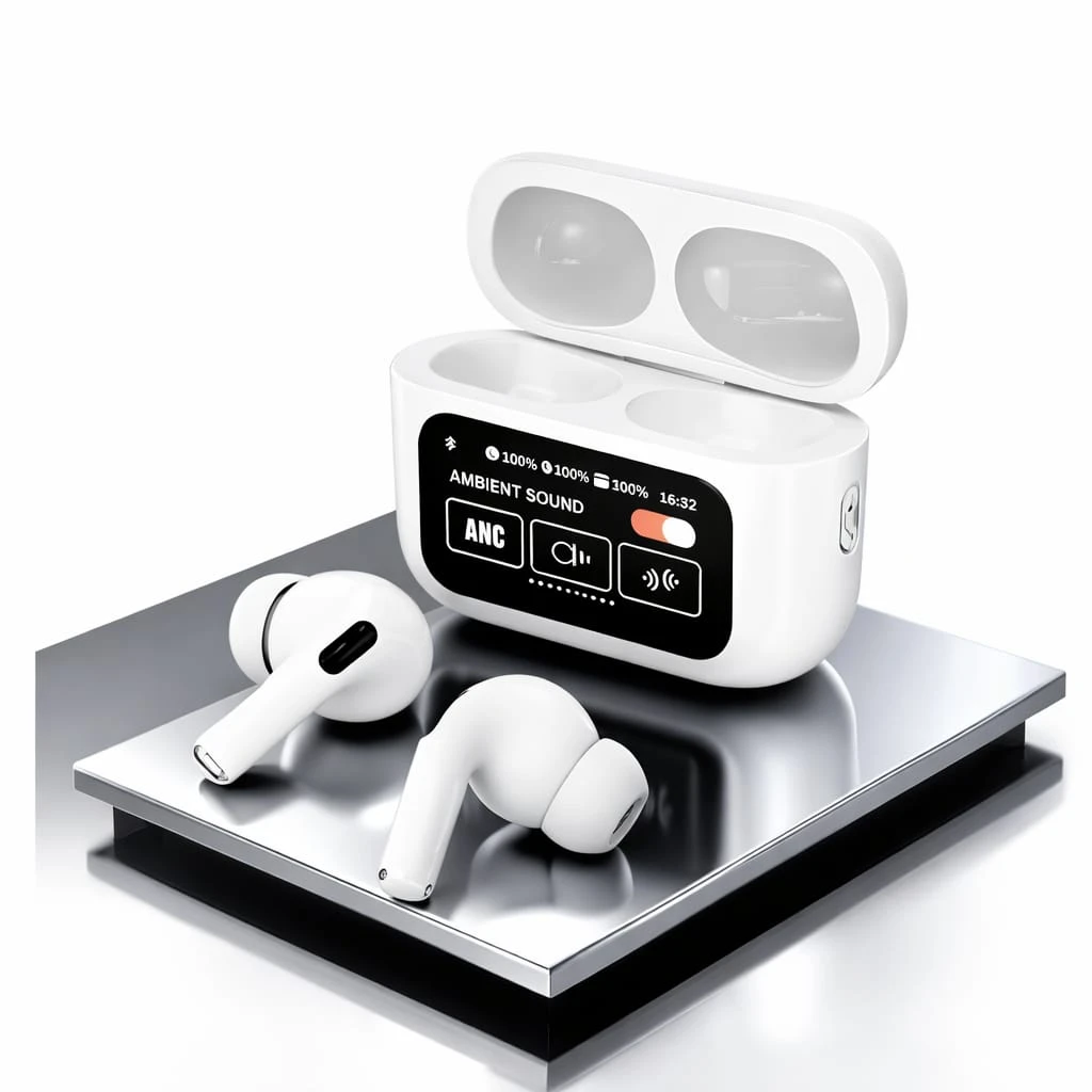 E9 Pro TWS Earbuds with S...