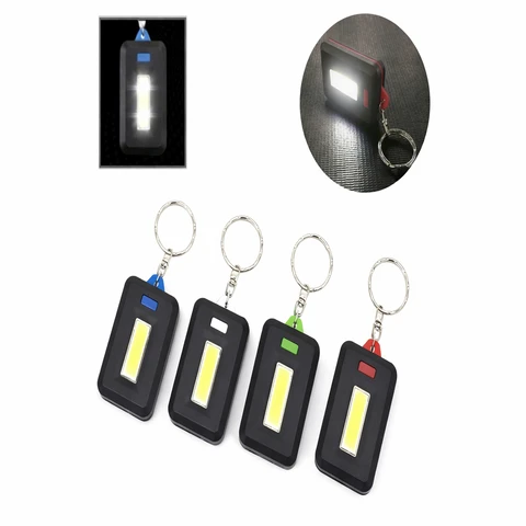Mini LED Flashlight Keych...