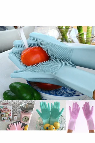 Reusable Silicone Dish Wa...