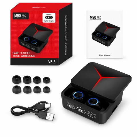 M90 Pro TWS Wireless Blue...