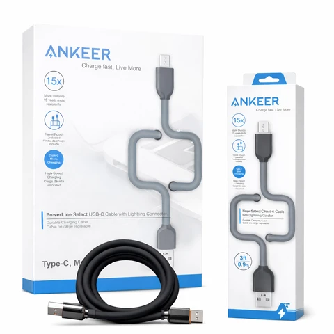 Fast Charging USB-C to Li...