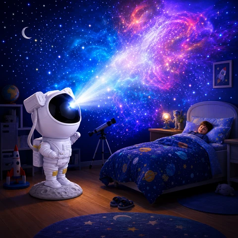 Astronaut Galaxy Star Pro...