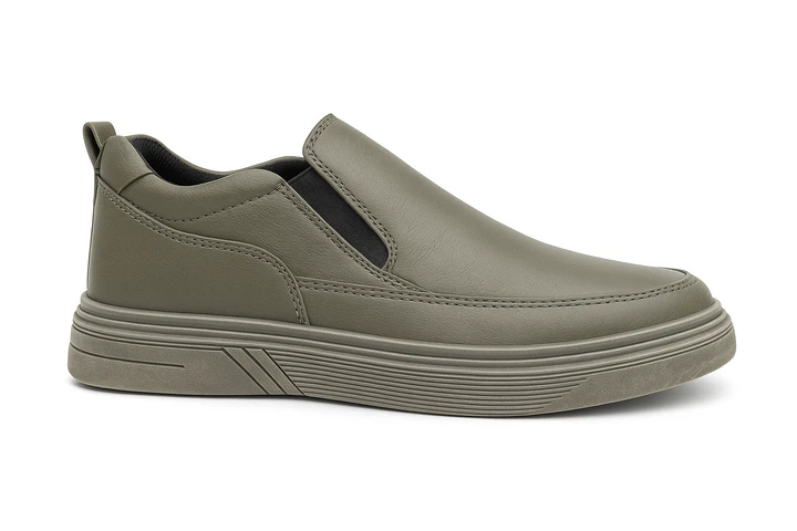 Men's Slip-On Casual Shoe...
