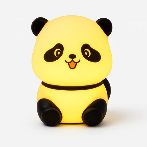 Panda Silicone LED Night...
