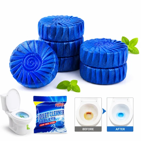 Automatic Toilet Cleaning...