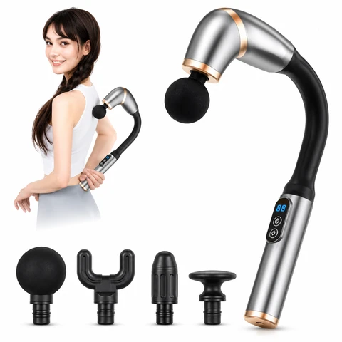 Neck Gun Body Massager –...