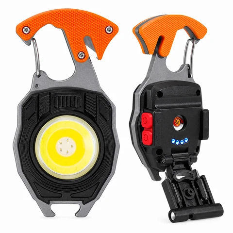 Rechargeable Keychain Lig...