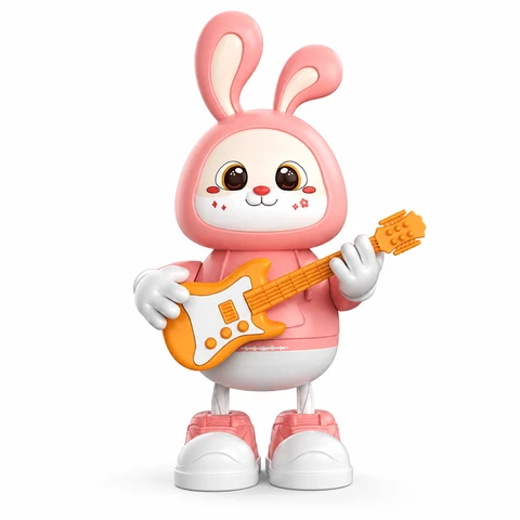 Rabbit Guitarist Dance Bu...