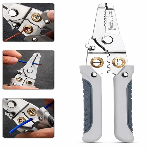 Multifunction Wire Stripp...