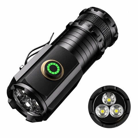 Mini LED Flash Light – 12...