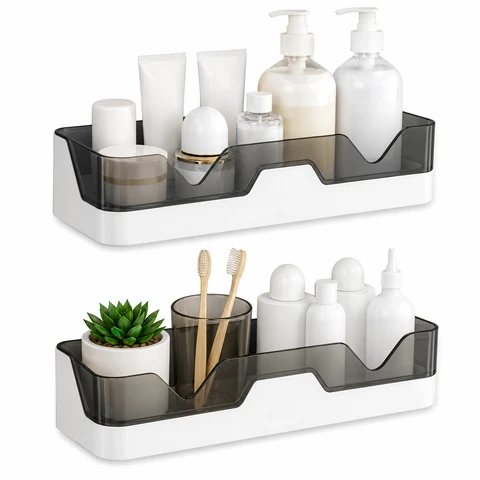 Wall Mounted Bathroom She...