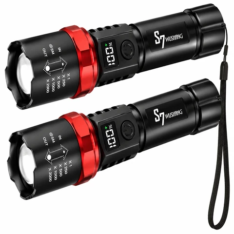 1 LED Rechargeable Torch...