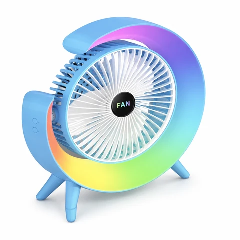 Mini Portable Desktop Fan...
