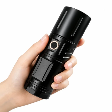 Emergency LED Torch Light...