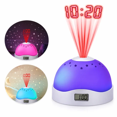 Colorful Projection Alarm...