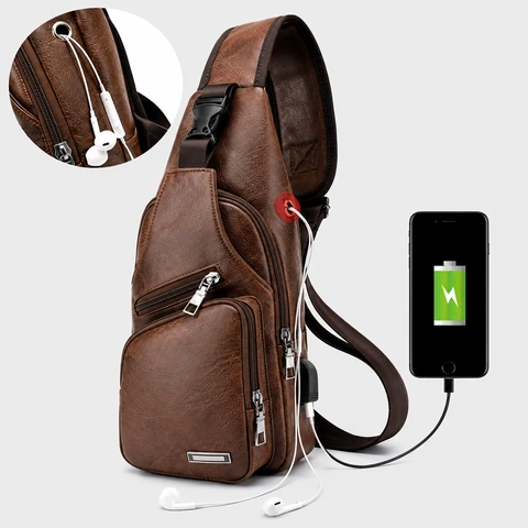 Hardier Unisex Leather Cr...