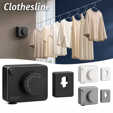 Wall Mounted Retractable...