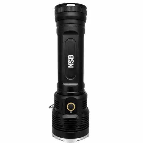 NSB KH-W510 3000LM USB-C Rechargeable LED Torch Light