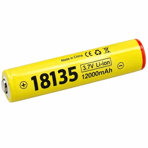 Rechargeable 3.7V 12000mAh Li-ion Battery