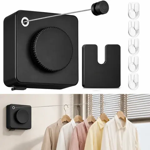 Wall Mounted Retractable...