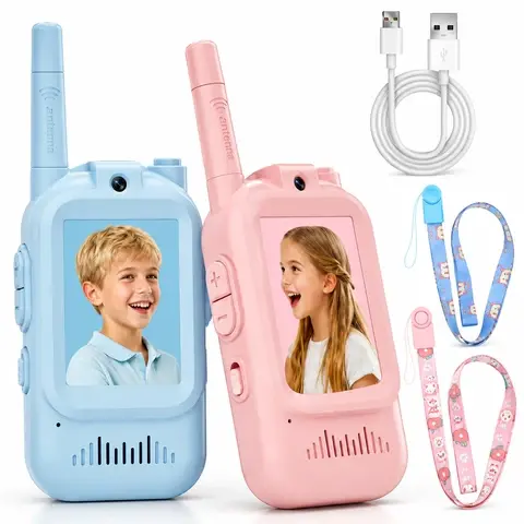 Kids Video Walkie Talkies...