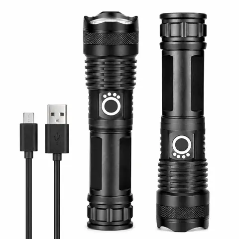XHP50 Zoom LED Flashlight...