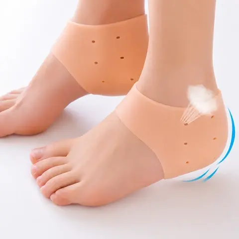 2 Pieces Silicone Heel Pr...