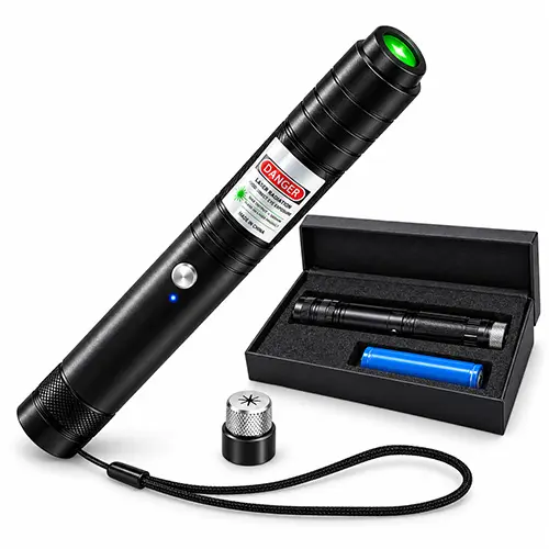 High-Power Green Laser Po...