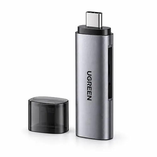 UGREEN USB-C SD and TF Card Reader