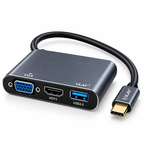 USB-C to HDMI VGA USB 3.0...