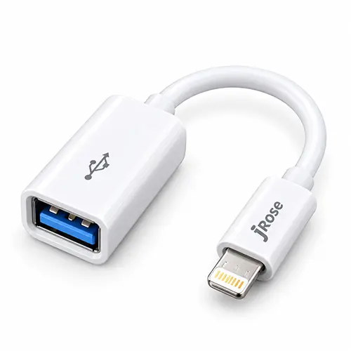 Lightning to USB Female O...