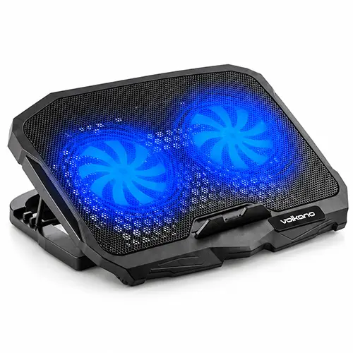 Volkano Glacier Dual-Fan...