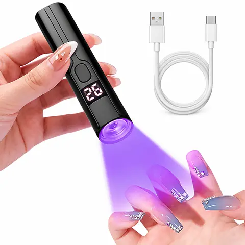 Portable UV LED Nail Lamp...