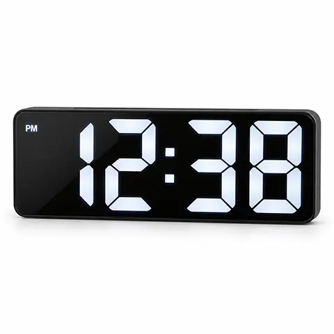 Digital LED Mirror Desk C...