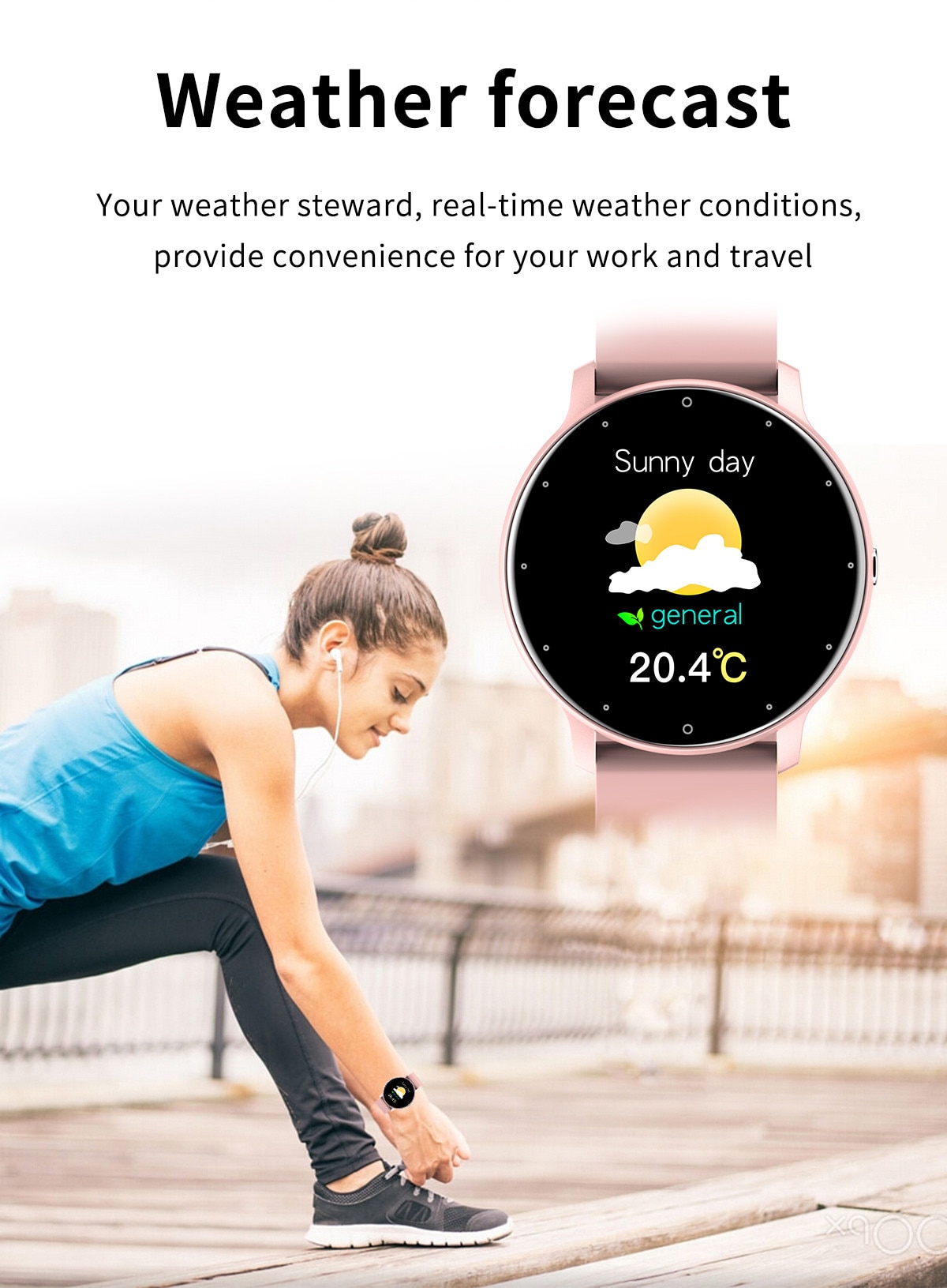 LIGE 2022 New Men Smart Watch Real-time Activity Tracker Heart Rate Monitor Sports Women Smart Watch Men Clock For Android IOS