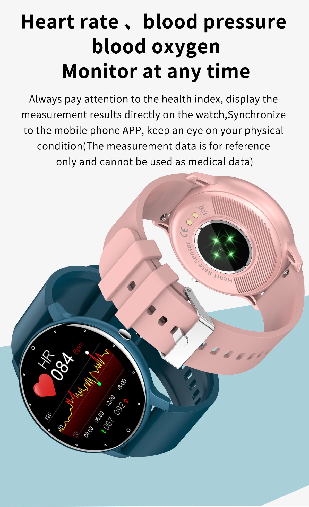 LIGE 2022 New Men Smart Watch Real-time Activity Tracker Heart Rate Monitor Sports Women Smart Watch Men Clock For Android IOS
