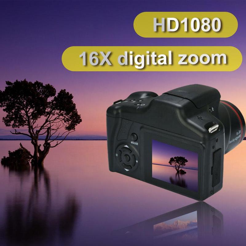 1080p Digital Camera Vlogging Camera For Camera Dv Pixel High-definition Million Home 16 I1x4