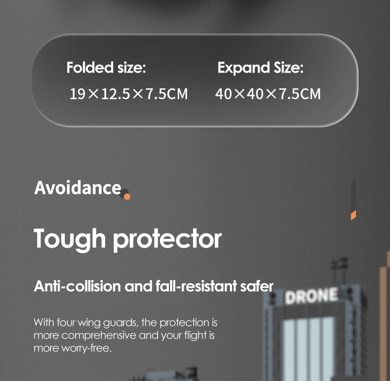Drone 5G GPS Drone 8K HD Professional Drones 6K HD Aerial Photography RC Helicopter Obstacle Avoidance Quadcopter Distance 3000M