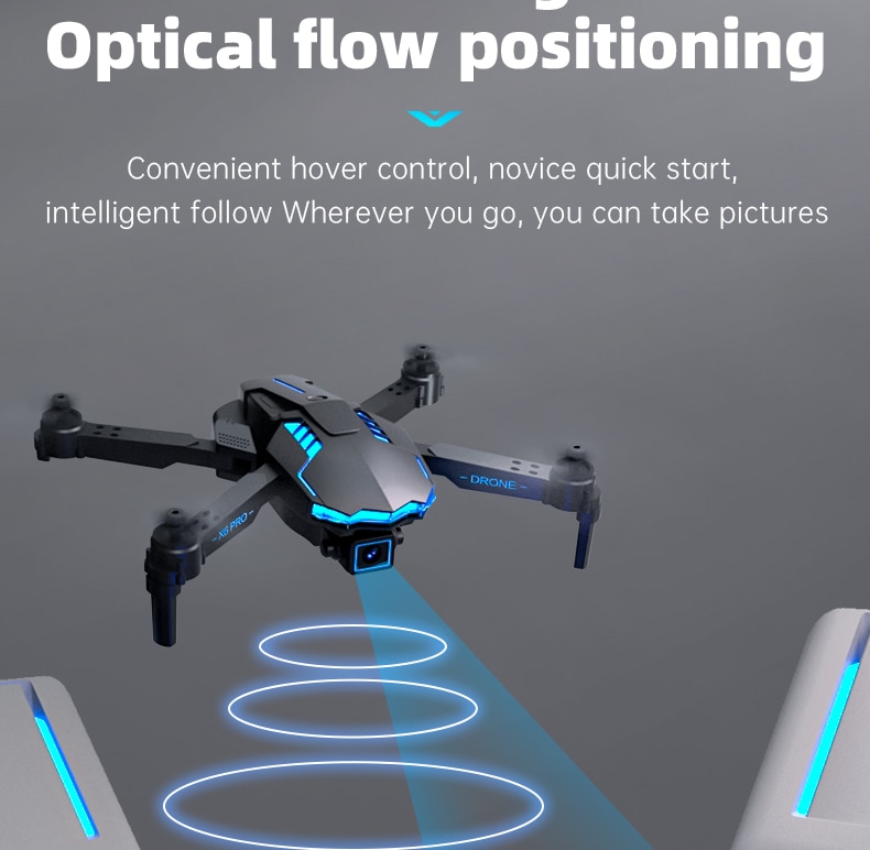 2022 NEW X6 Drones 4K HD Dual Lens With Optical Flow Obstacle Avoidance Photography Profesional Helicopter RC Mini Plane Toys