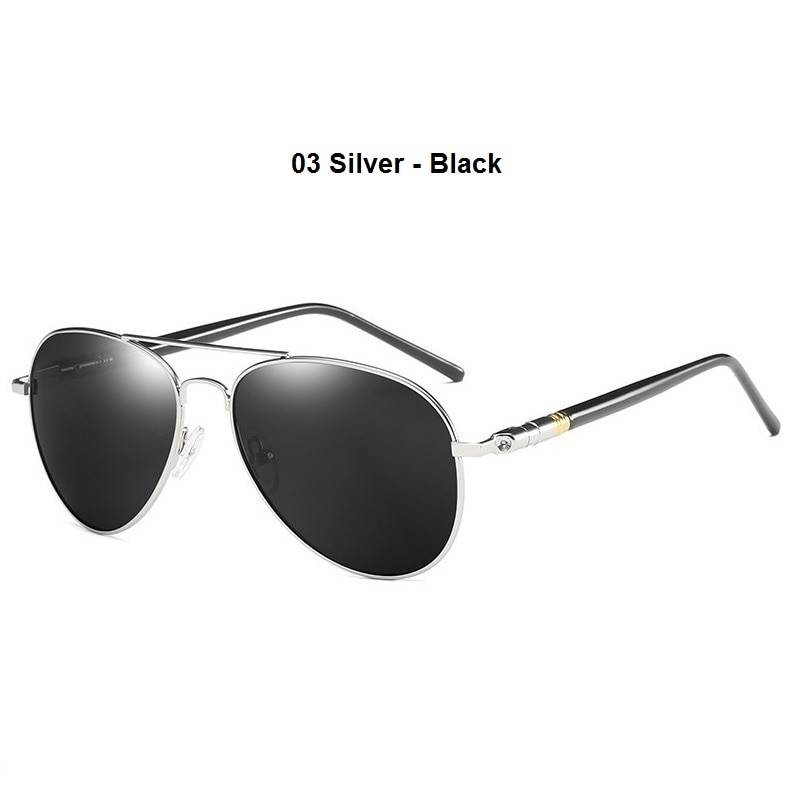 03 Silver - Black