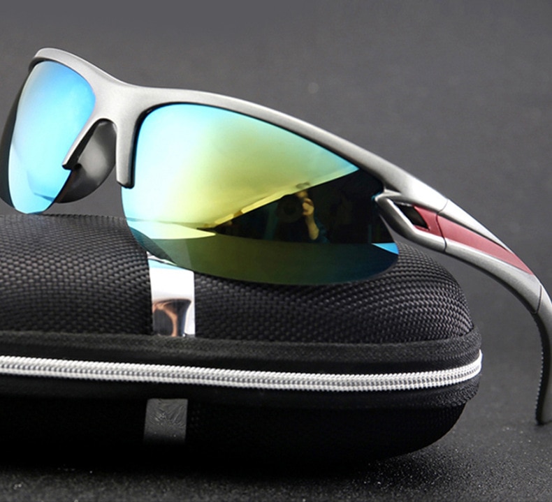New style outdoor wild riding outing sports sunglasses avant-garde fashion trend colorful sunglasses glasses