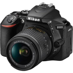 Nikon D5600 + 18-55mm AF-P DX VR f3.5-5.6 Lens (Used)