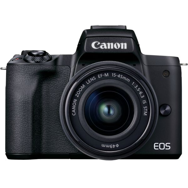 Canon EOS M50 MKII + 15-45mm f/3.5-6.3 IS STM (Black)