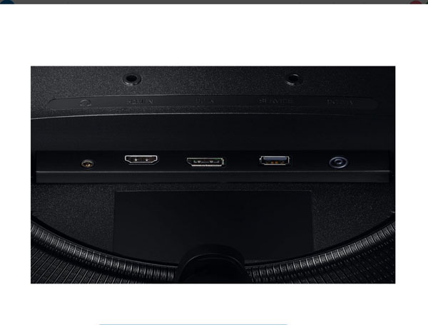 Samsung Odyssey G55T 34" Ultra WQHD 165Hz Curved Gaming Monitor
